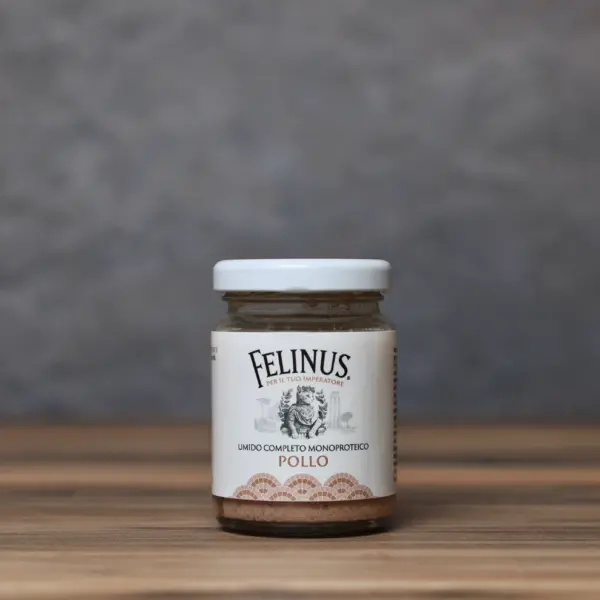 Patè in vasocottura monoproteico al pollo