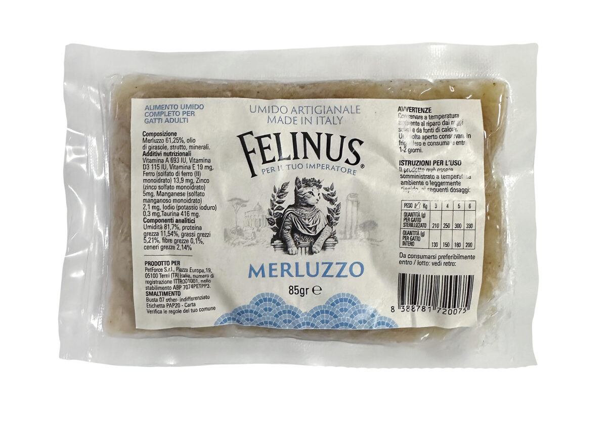 Umido artigianale al Merluzzo