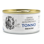 Umido completo in straccetti made in Italy tonno e mirtilli - 85 gr.