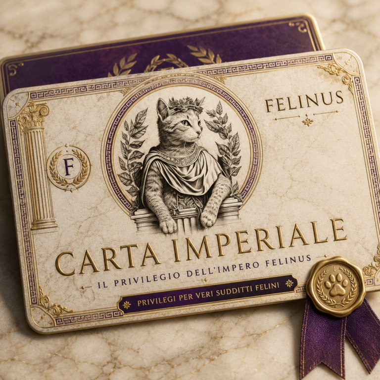 Carta Imperiale Felinus