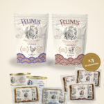 Convivium Felinus, il Grande Banchetto: kit completo di cibo naturale per gatti